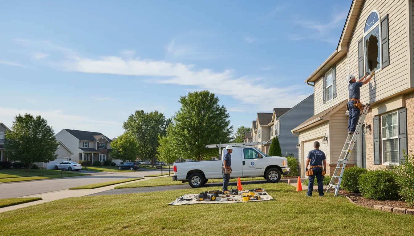 Expert window installer providing residential service in Louisa, KY